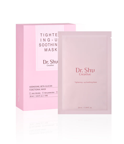 DR. SHU CREATIVE TIGHTENING UP SOOTHING MASK
